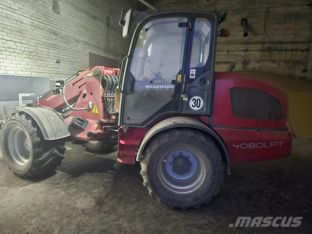 Weidemann 4080LPT Teleskoplader für Landwirtschaft