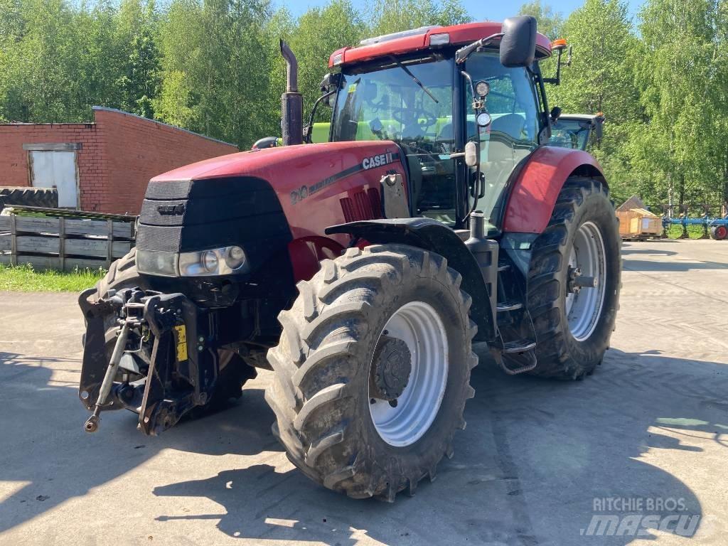 Case IH PUMA 210 Traktoren