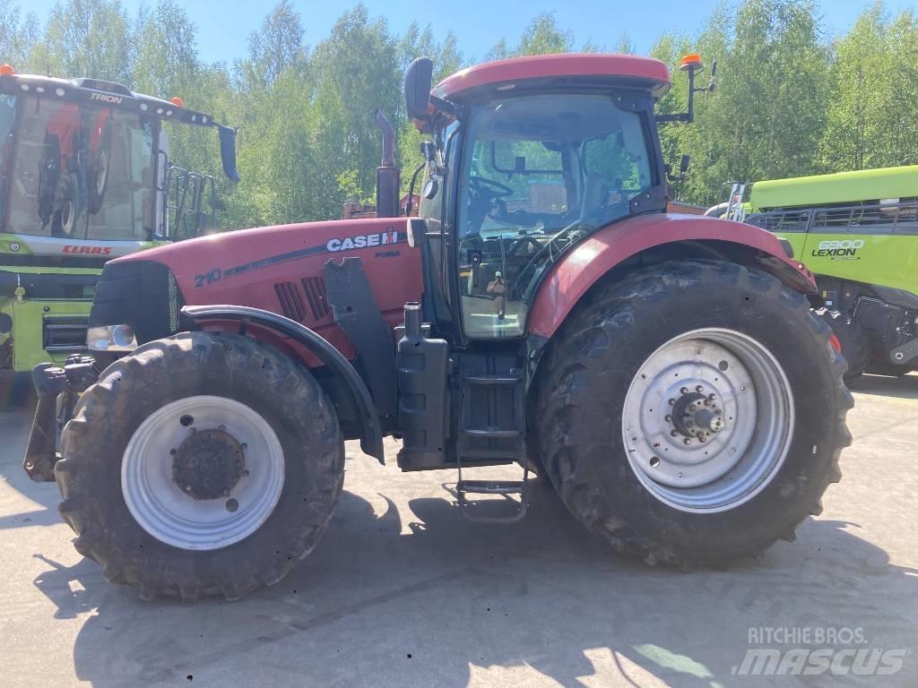 Case IH PUMA 210 Traktoren