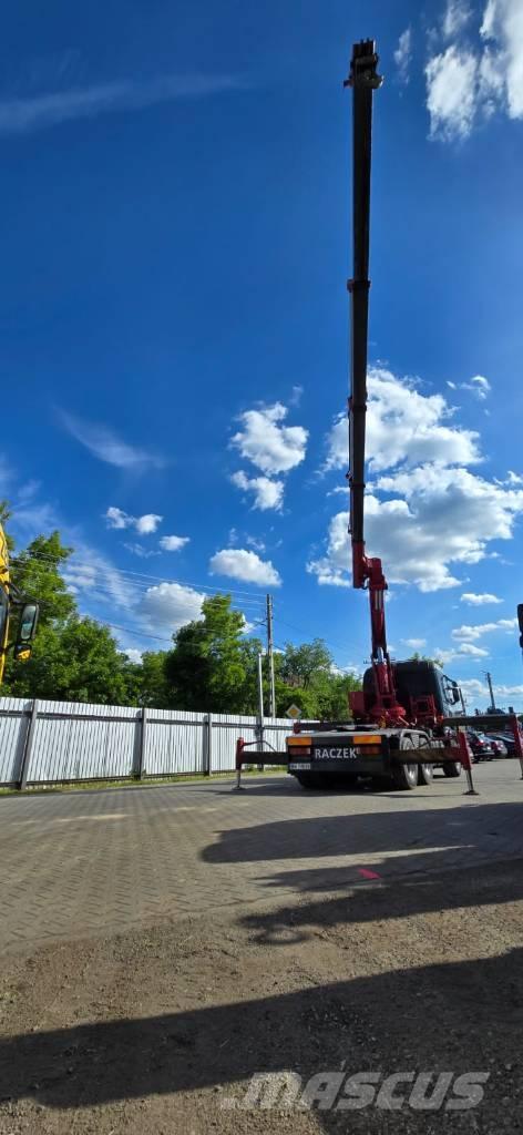 Scania G 400 Kranwagen