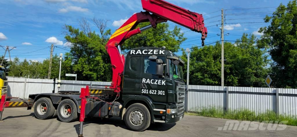 Scania G 400 Kranwagen