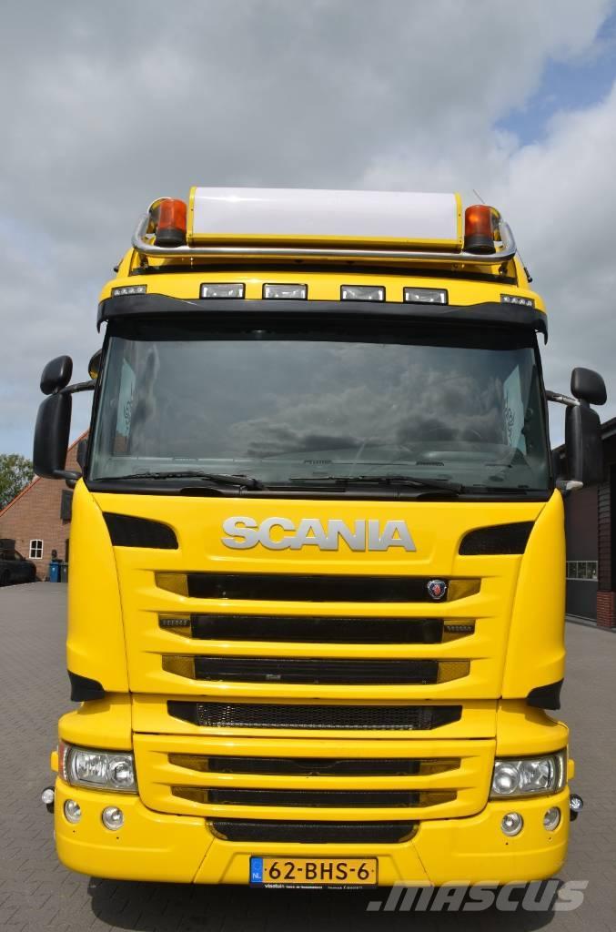 Scania R 450 Saug- und Druckwagen