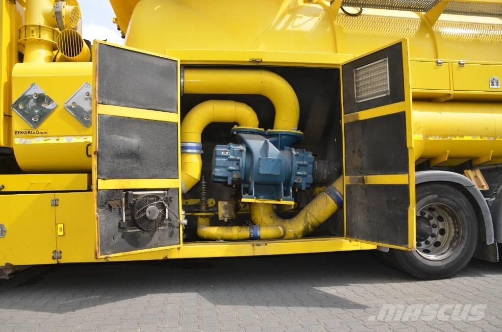 Scania R 450 Saug- und Druckwagen