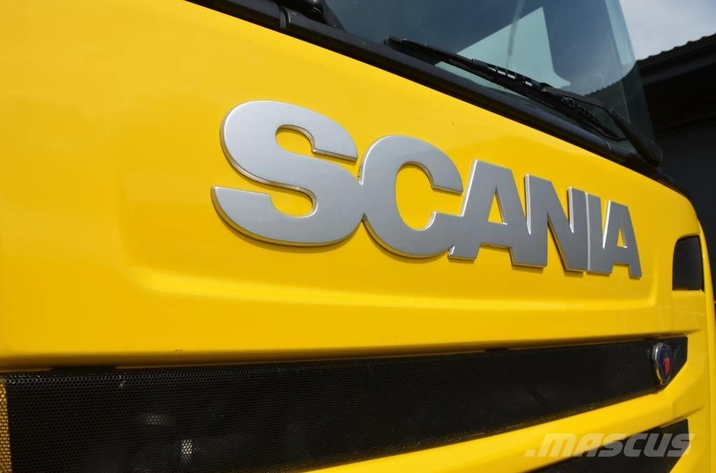 Scania R 450 Saug- und Druckwagen