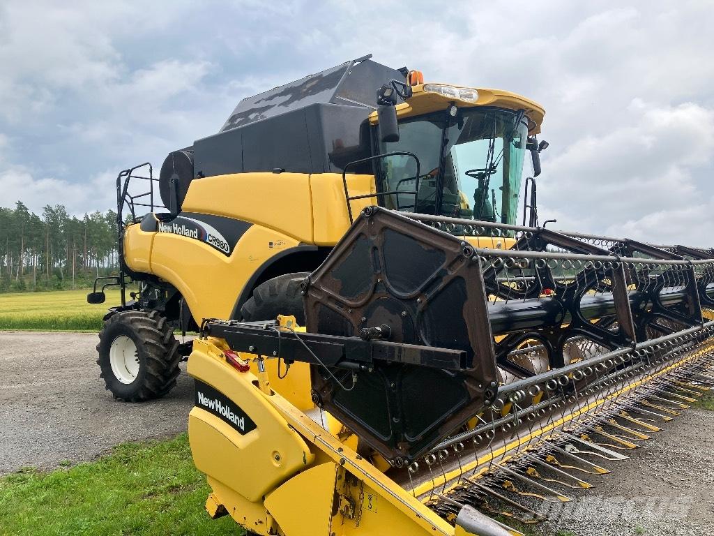 New Holland CR 980 Mähdrescher