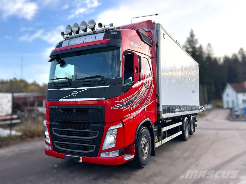 Volvo FH 13 Kleinholztransporter