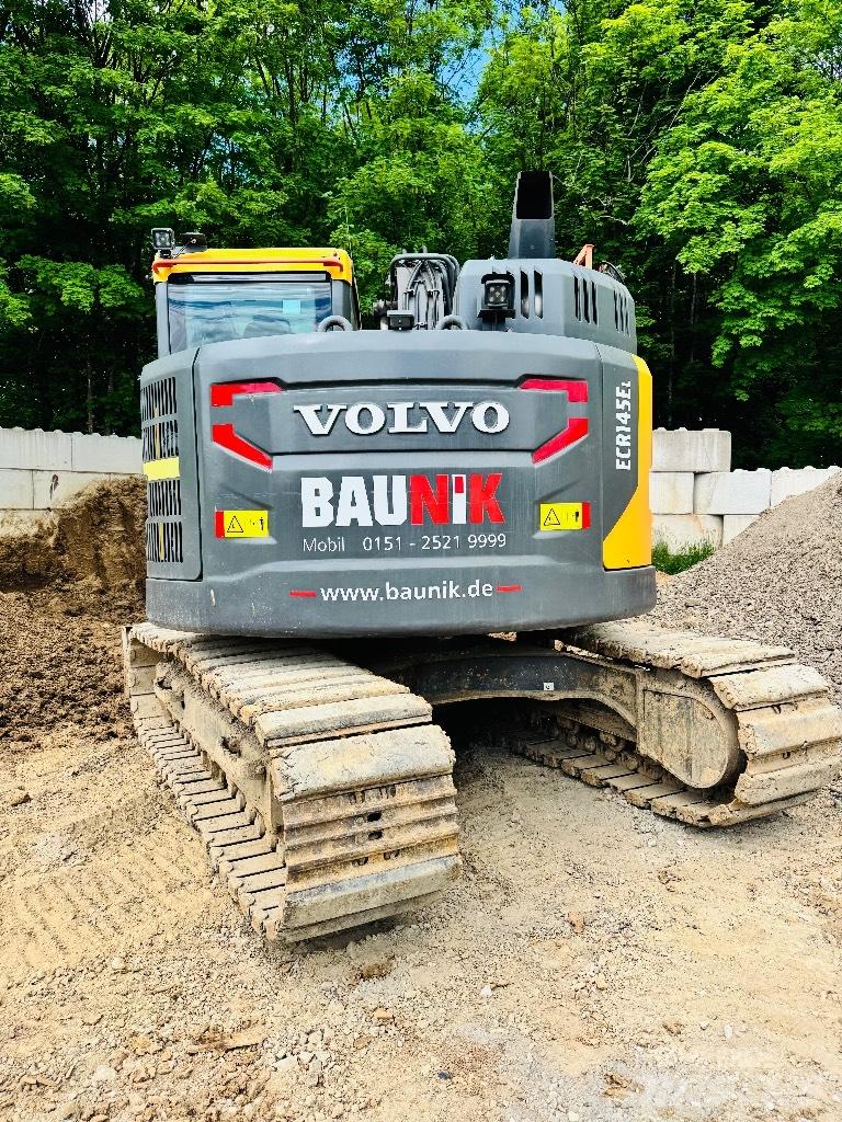 Volvo ECR 145 E Raupenbagger