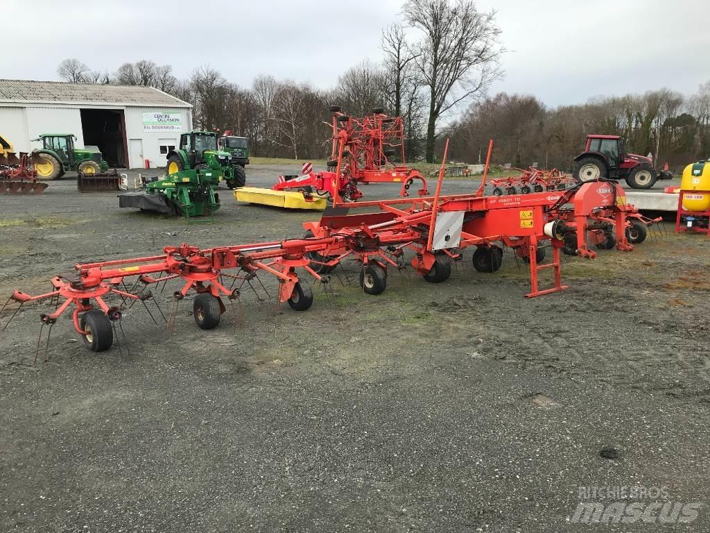 Kuhn GF 10601 TO Kreiselheuer/-wender