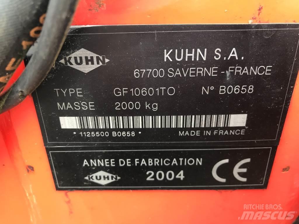 Kuhn GF 10601 TO Kreiselheuer/-wender
