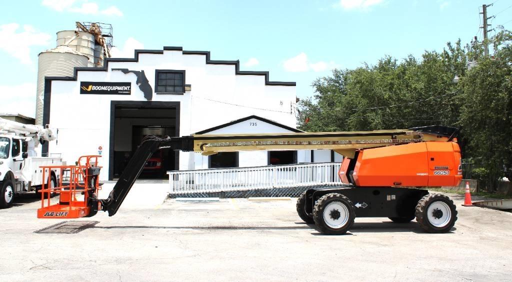 JLG 660 SJ Teleskopbühnen