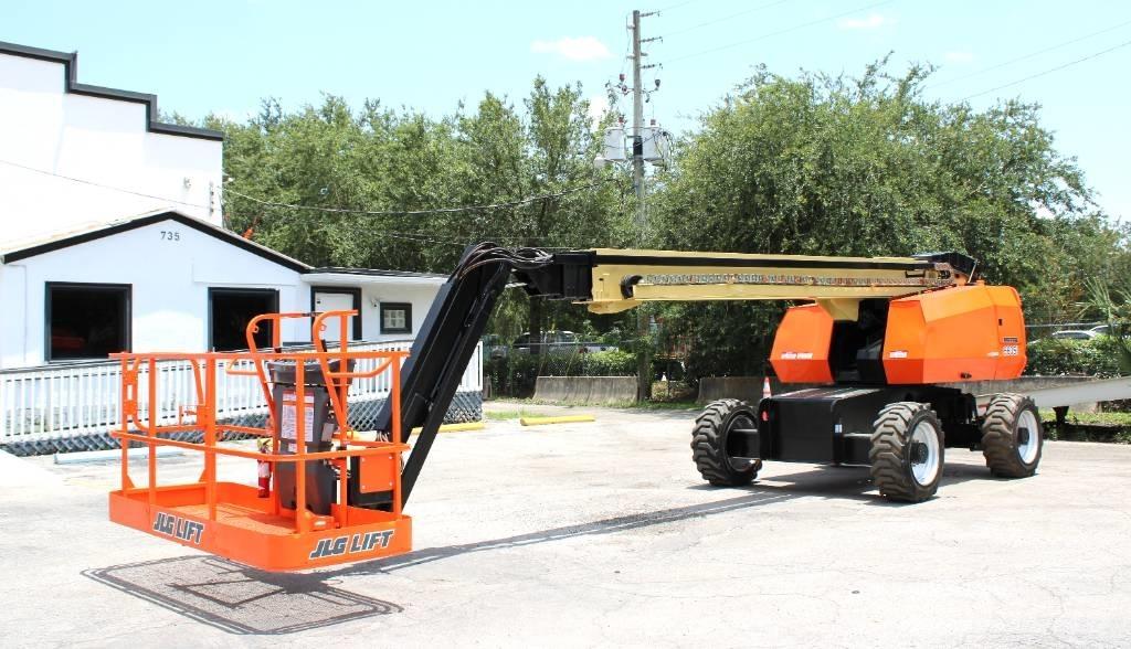 JLG 660 SJ Teleskopbühnen