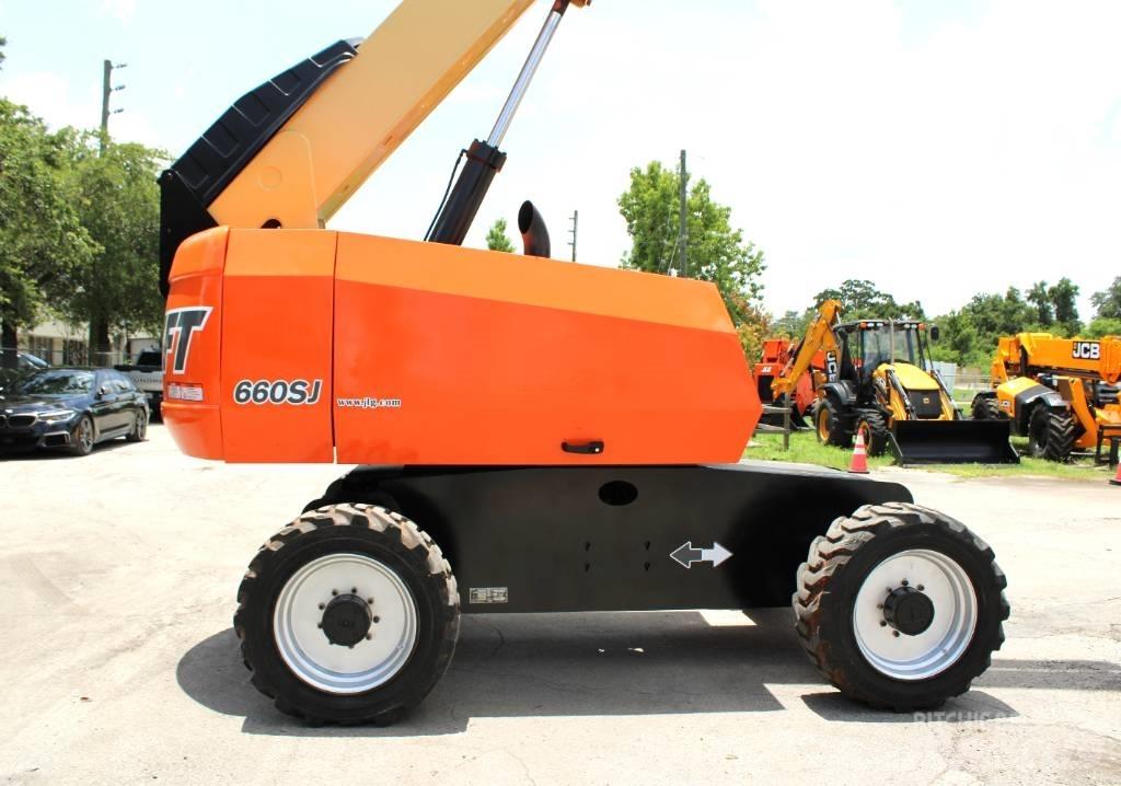 JLG 660 SJ Teleskopbühnen