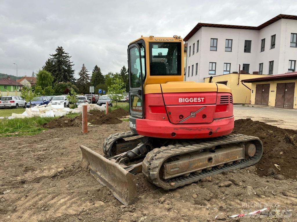 Volvo ECR 88 PLUS Midibagger  7t - 12t