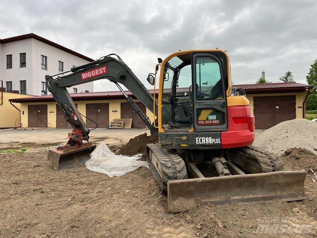 Volvo ECR 88 PLUS Midibagger  7t - 12t