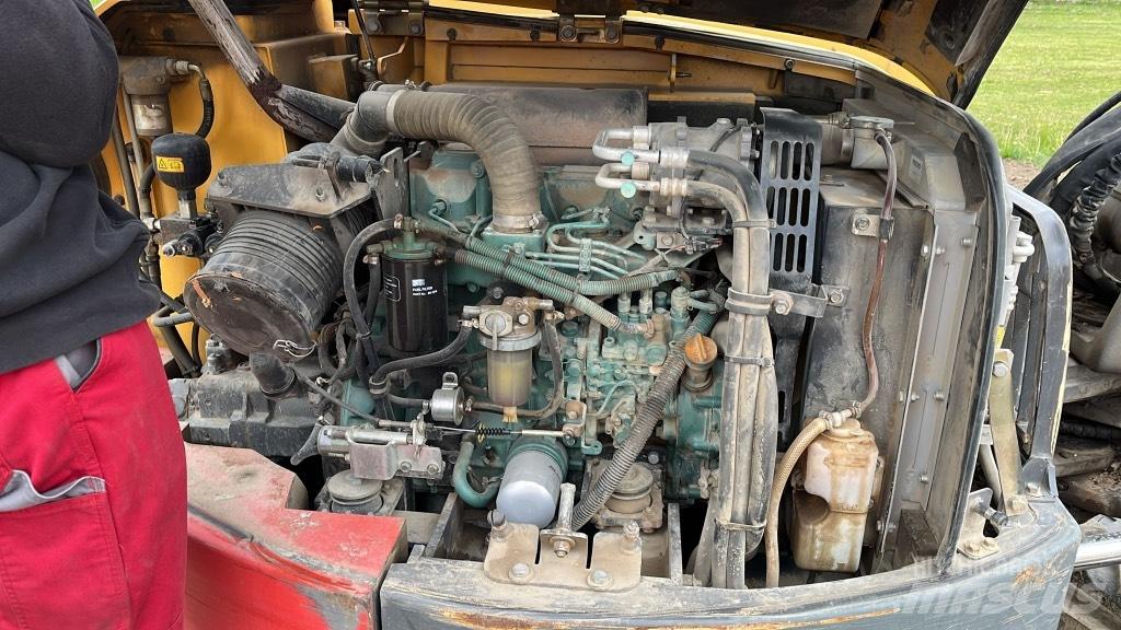 Volvo ECR 88 PLUS Midibagger  7t - 12t