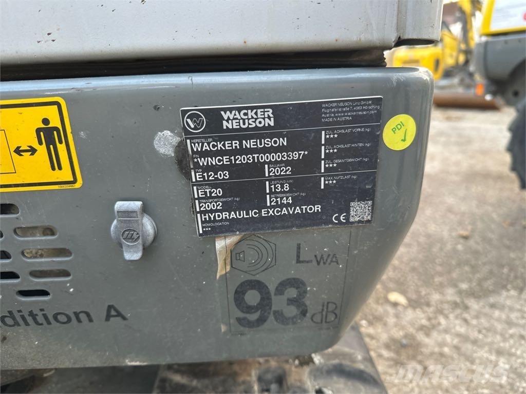 Wacker Neuson ET20 Raupenbagger