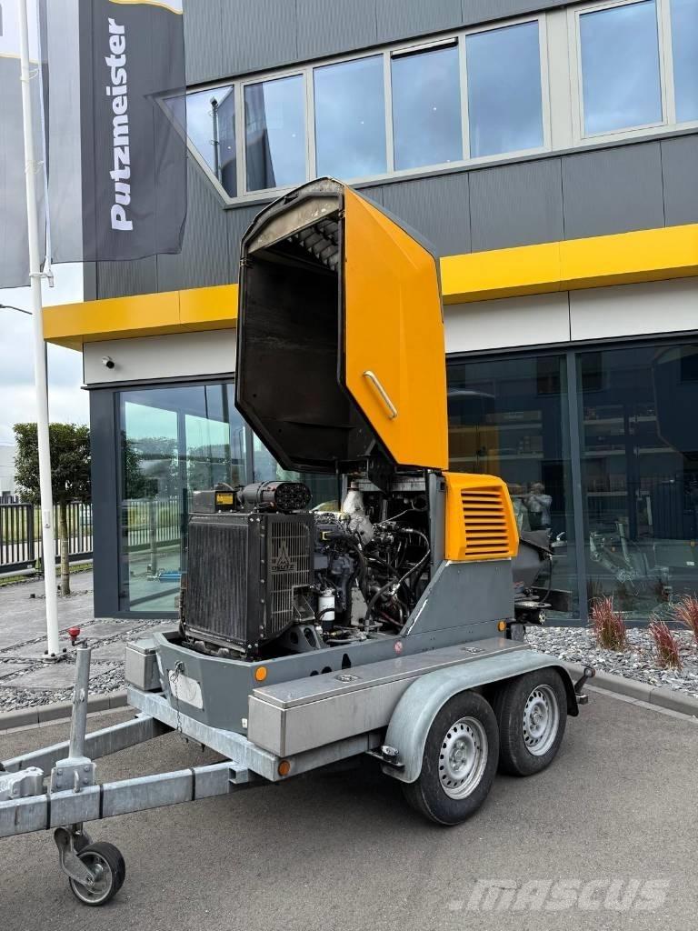 Putzmeister P 720 TD Betonpumpen