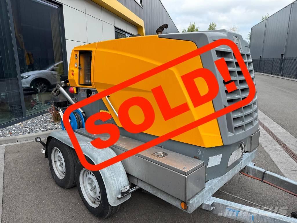 Putzmeister P 720 TD Betonpumpen