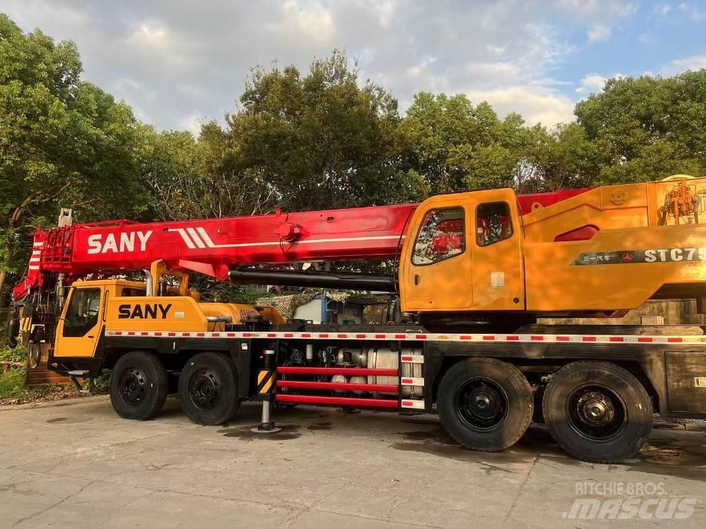 Sany STC 750 All-Terrain-Krane