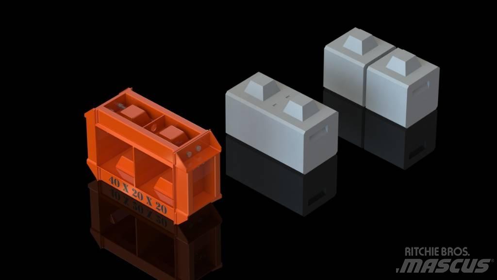  3A Block 180x60x60 Strassenfertiger