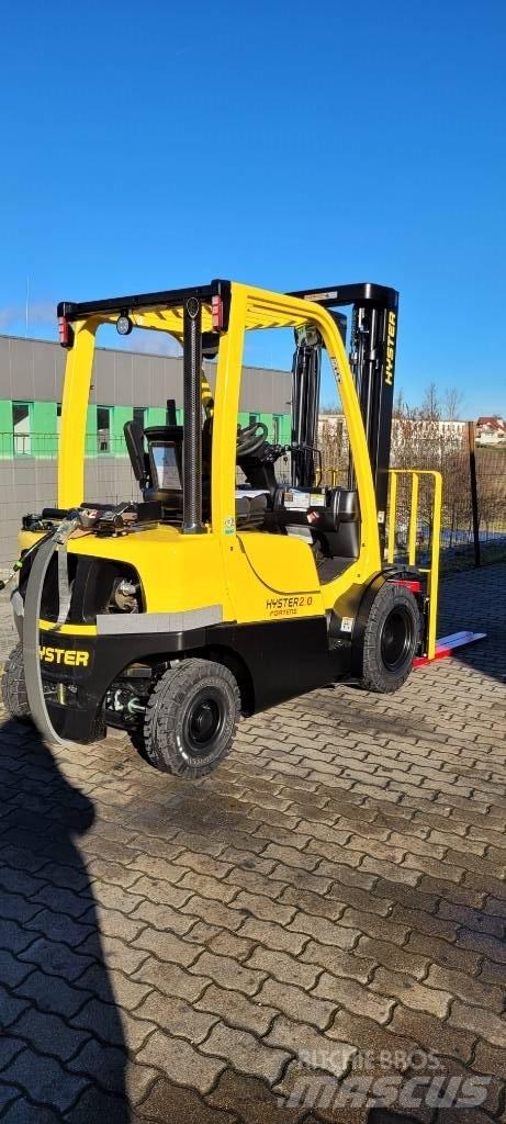 Hyster H 2.0 FT Gasstapler