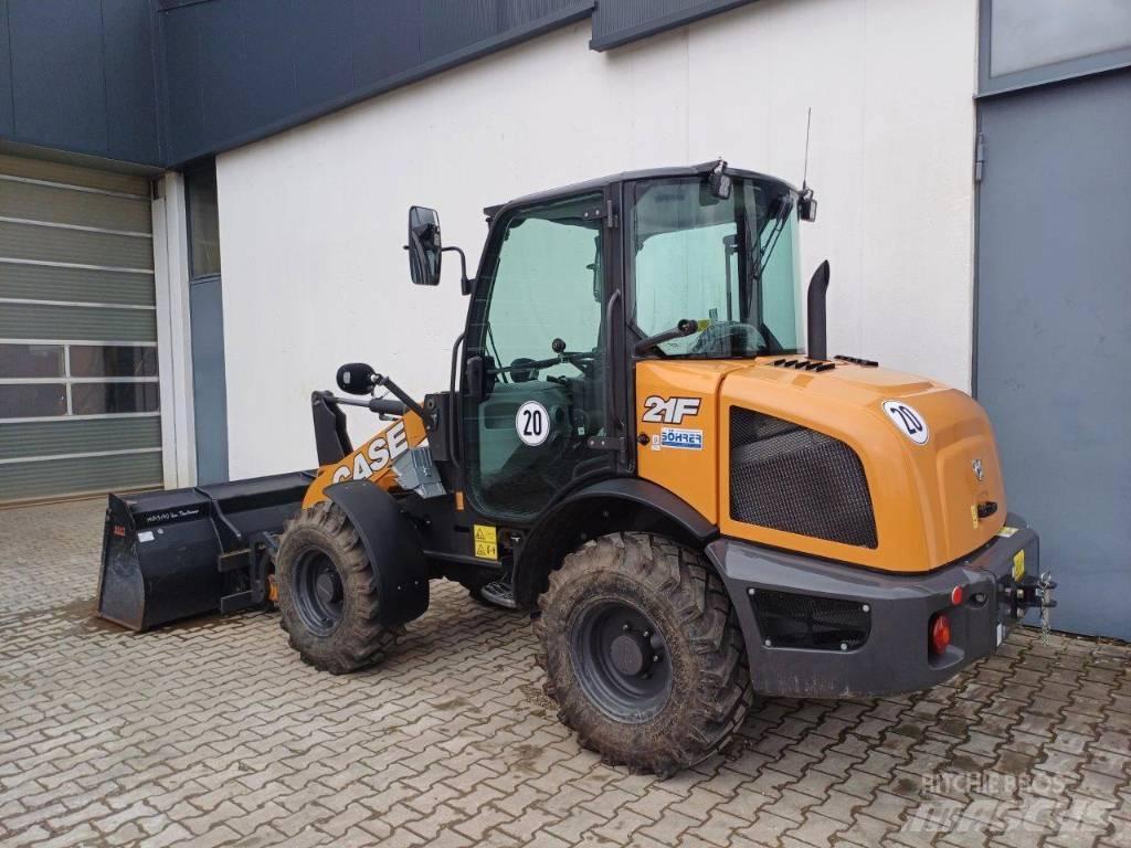 CASE 21 F S Radlader