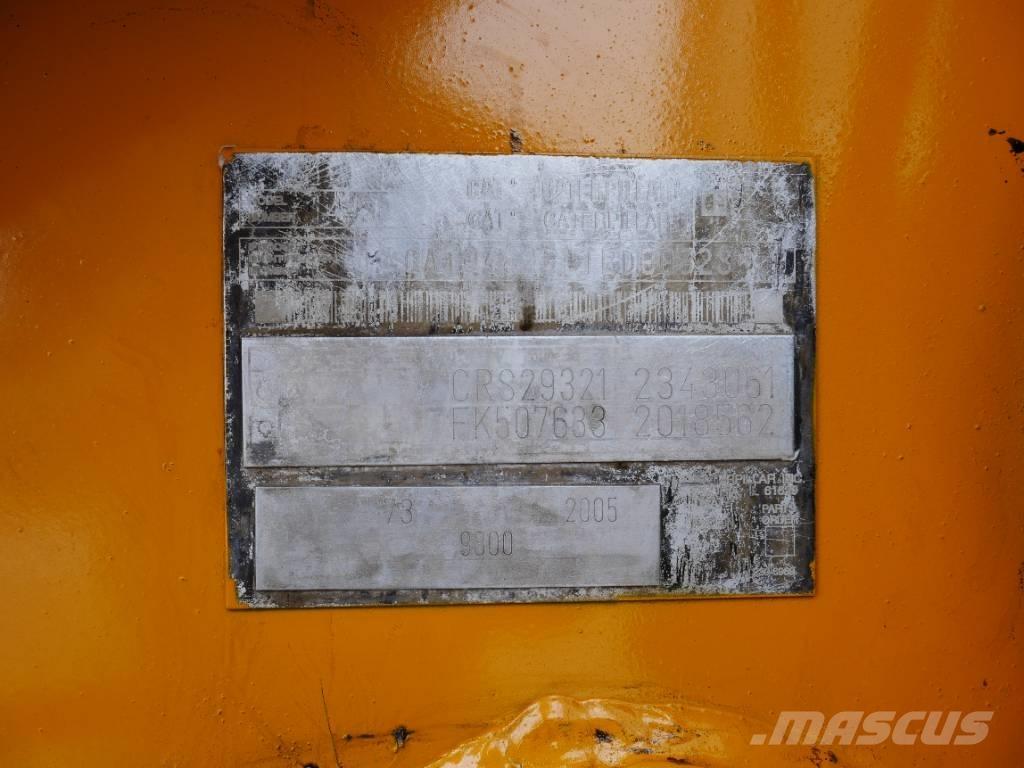 CAT 422 D Baggerlader