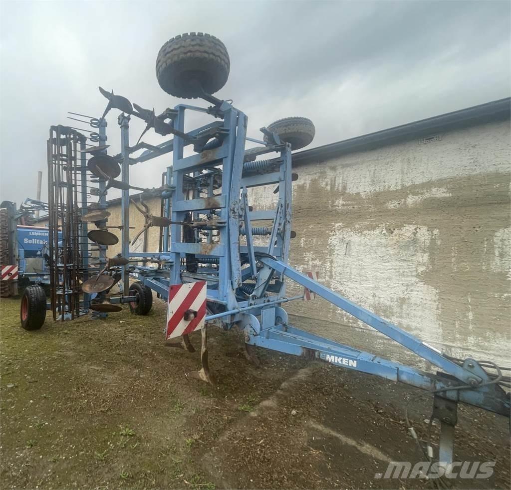 Lemken Smaragd 600 Grubber
