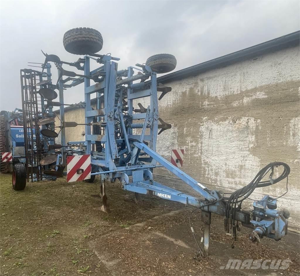 Lemken Smaragd 600 Grubber