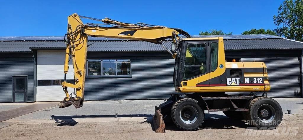 CAT M312 Mobilbagger