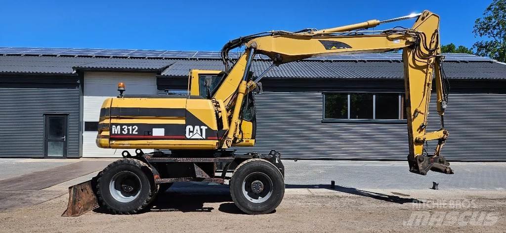 CAT M312 Mobilbagger