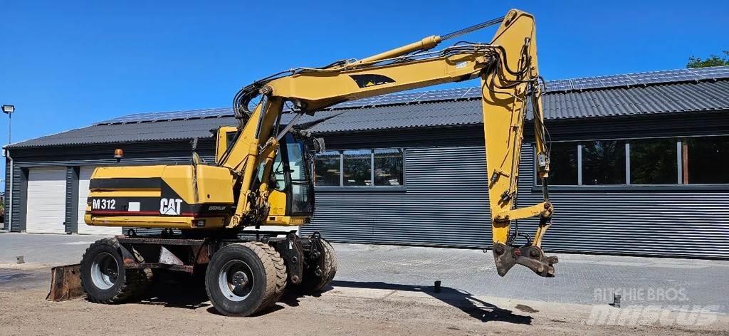 CAT M312 Mobilbagger