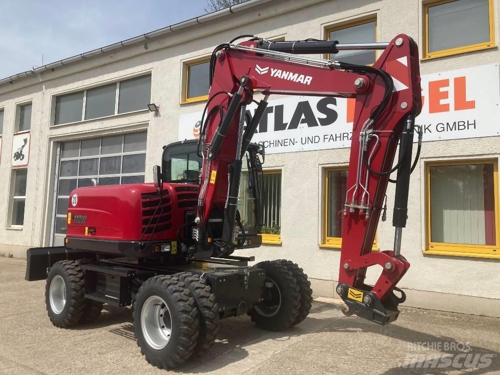 Yanmar B 110 W Mobilbagger