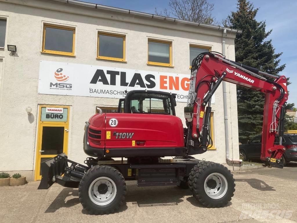 Yanmar B 110 W Mobilbagger