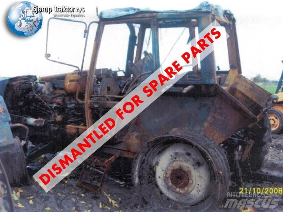 Valmet 8450 Traktoren