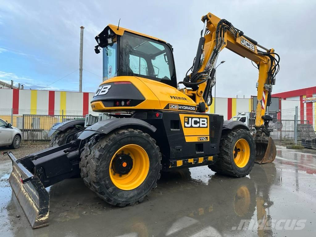 JCB HYDRADIG 110W Mobilbagger