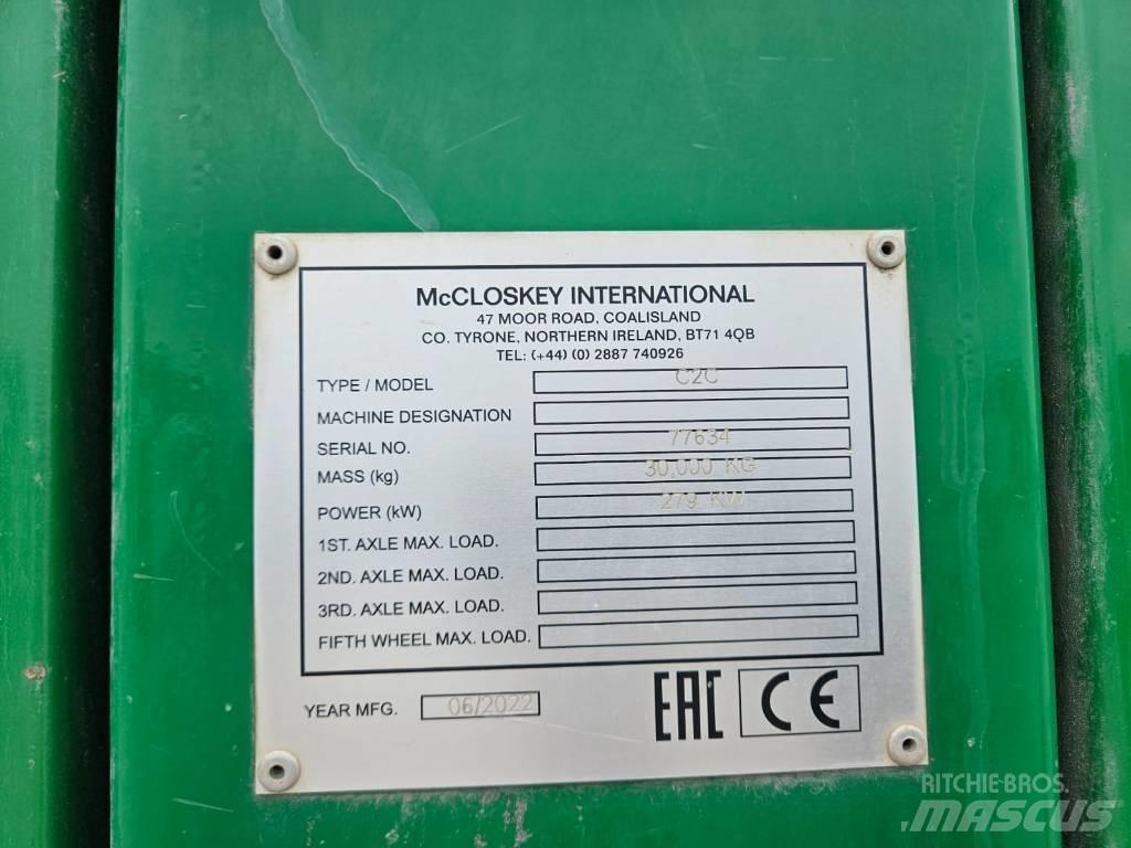 McCloskey C2C Mobile Brecher