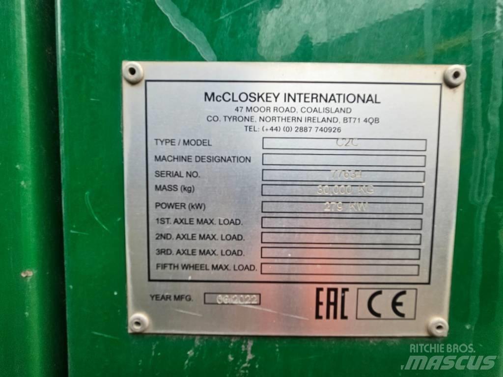 McCloskey C2C Mobile Brecher