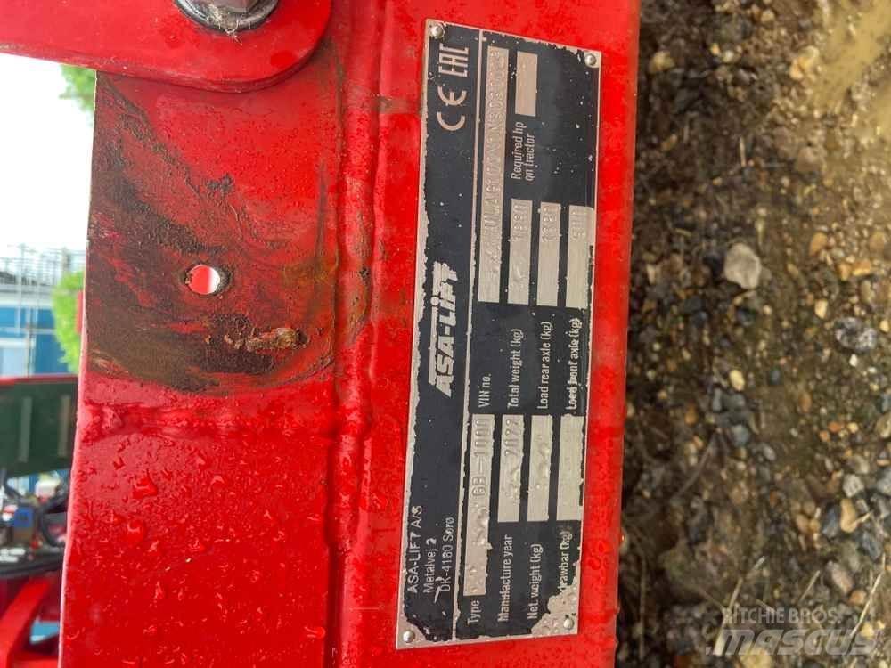 Asa-Lift GB-1000 Pflanzmaschinen