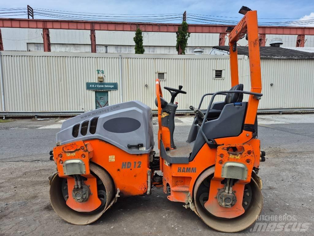 Hamm HD 12 VV Tandemwalzen