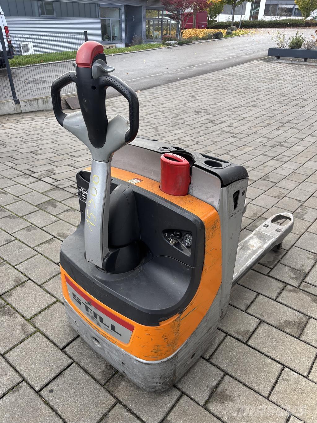 Still EXU16 Deichselstapler