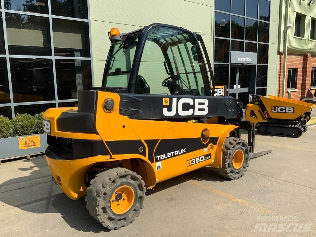 JCB TLT35D 4X4 Teleskoplader