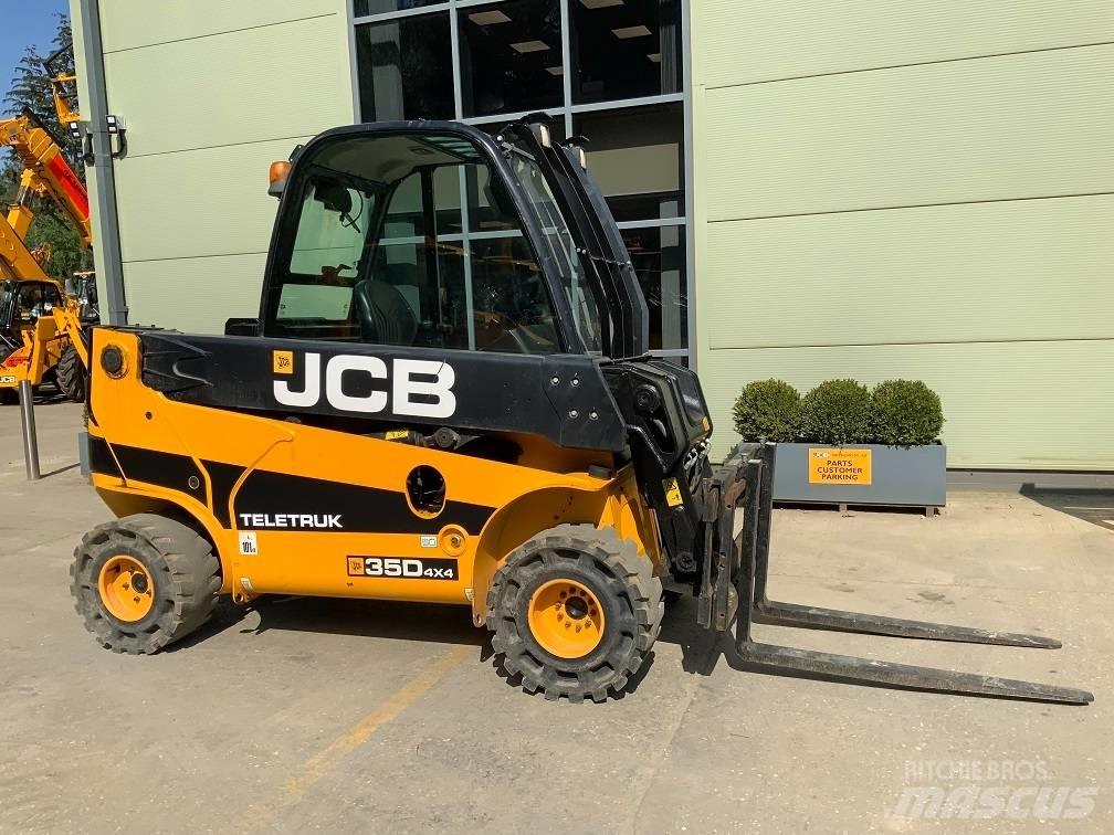 JCB TLT35D 4X4 Teleskoplader