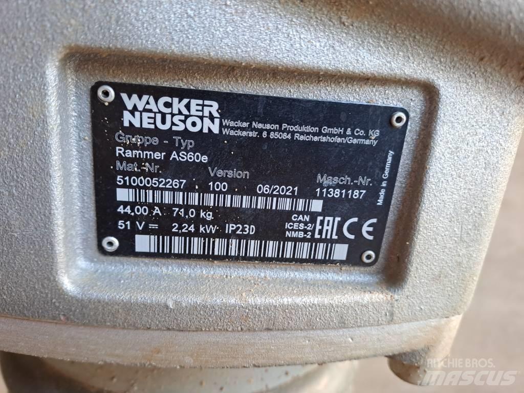 Wacker Neuson AS60e Stampfer