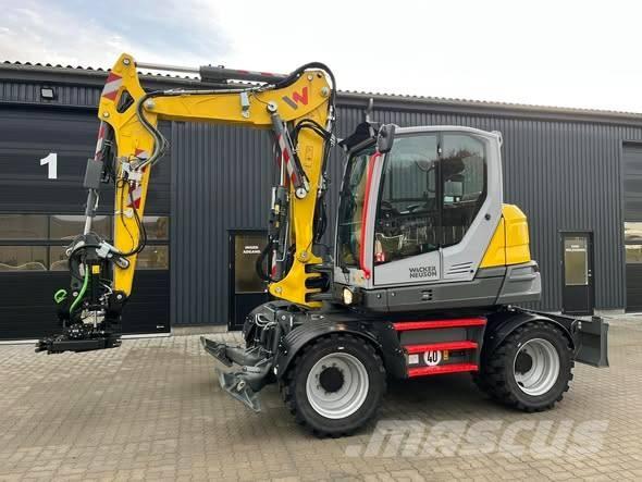 Wacker EW 100 Mobilbagger