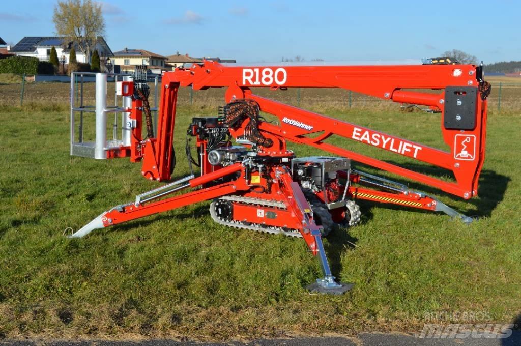 EasyLift R 180 Gelenkteleskoparbeitsbühnen