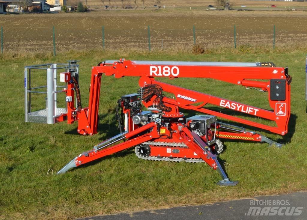EasyLift R 180 Gelenkteleskoparbeitsbühnen