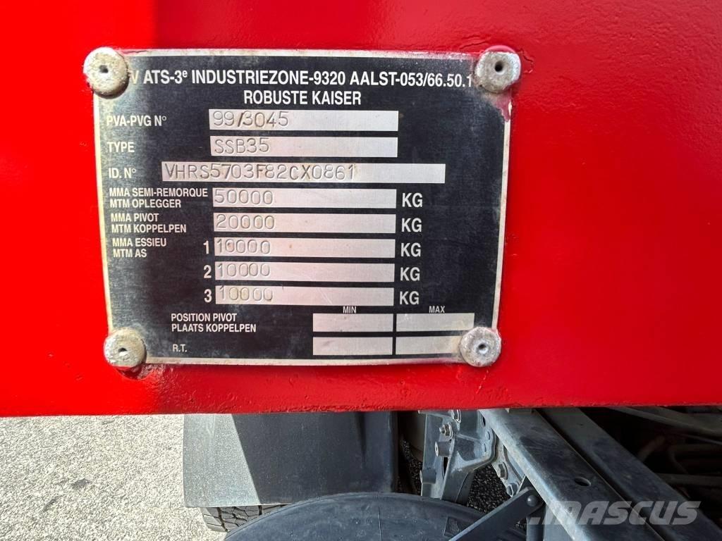 Kaiser SSB35 Tieflader-Auflieger