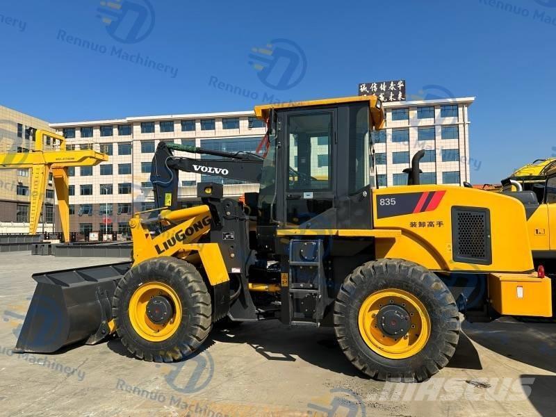 LiuGong CLG 835 Radlader