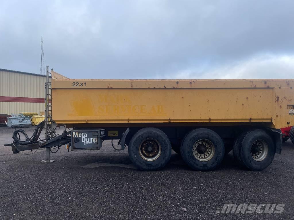 Metsjö Meta Dump 6.3 Kippanhänger